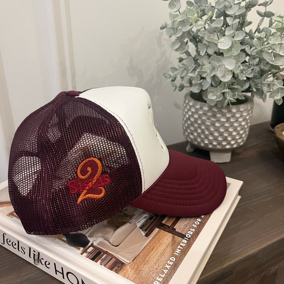 Biking inspired Snap Back Hat NWT - Picture 2 of 3